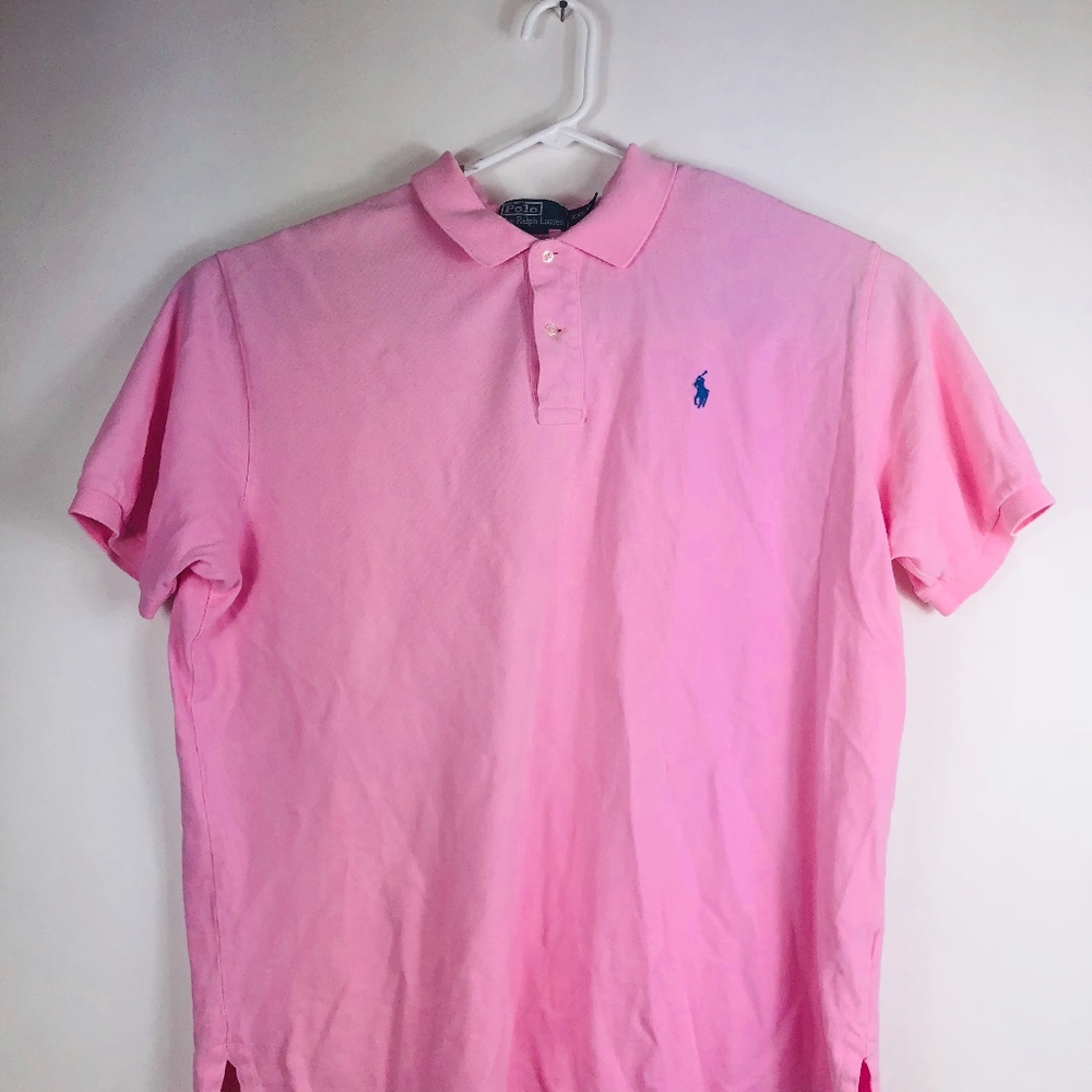 Polo by Ralph Lauren XXL Pink Mens Polo